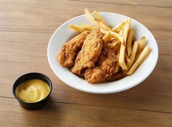 Child Chicken Fingers w/fries