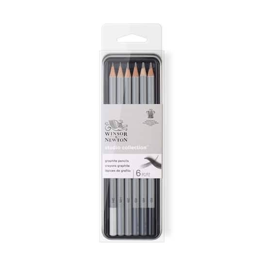 Winsor & Newton Studio Collection Graphite Pencil Tin Set