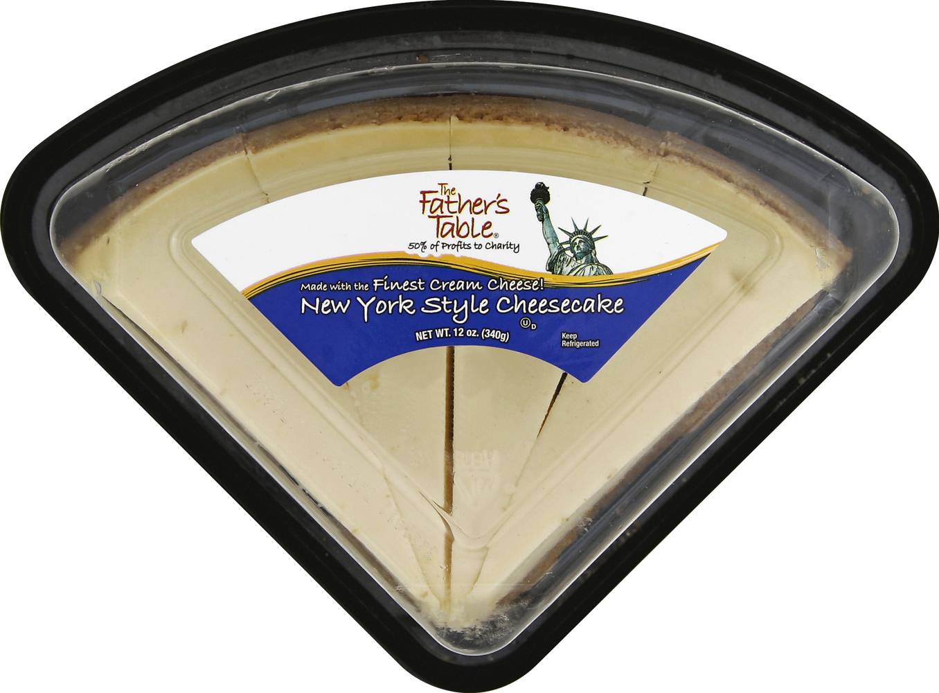 The Father's Table New York Style Cheesecake (12 oz)