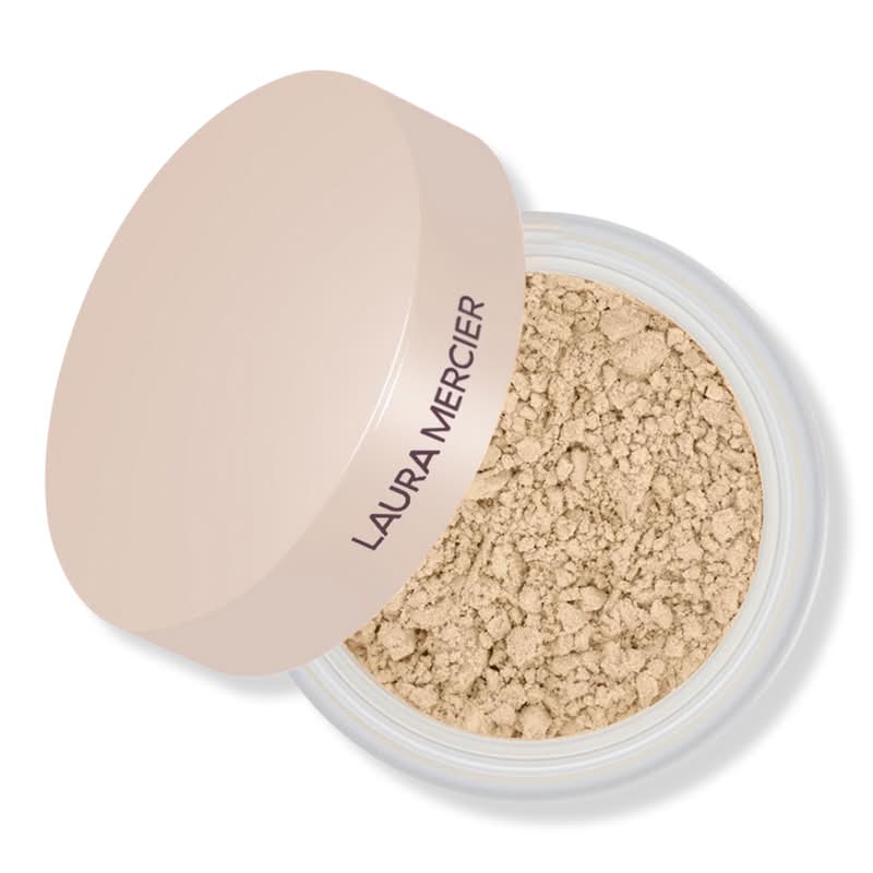 Laura Mercier Mini Ultra-Blur Talc-Free Longwearing Translucent Loose Setting Powder Translucent