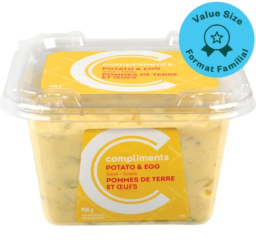 Compliments Potato & Egg Salad (908 g)