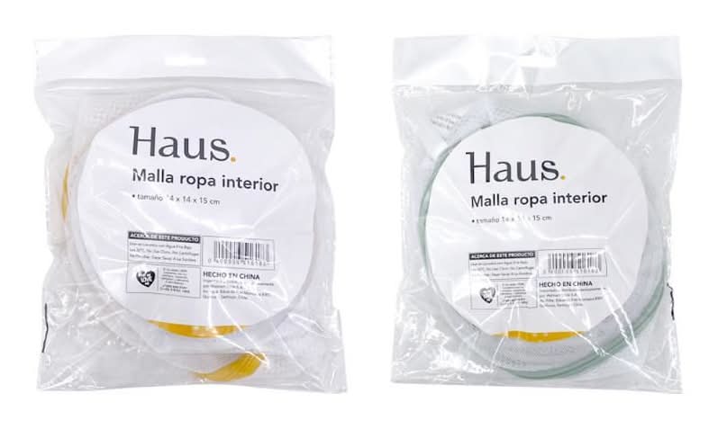 Haus · Malla de lavado