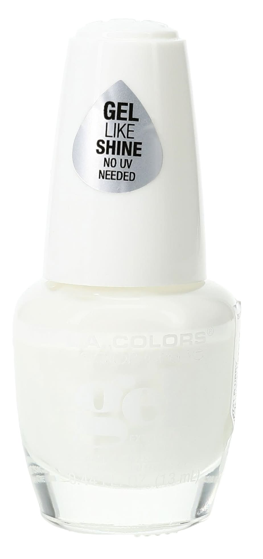L.A. Colors® Color Craze Gel Nail Polish 0.44oz - Flurry Flurry