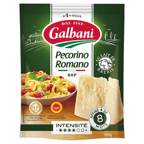 Galbani Italian Pecorino Romano Dop Grated Cheese