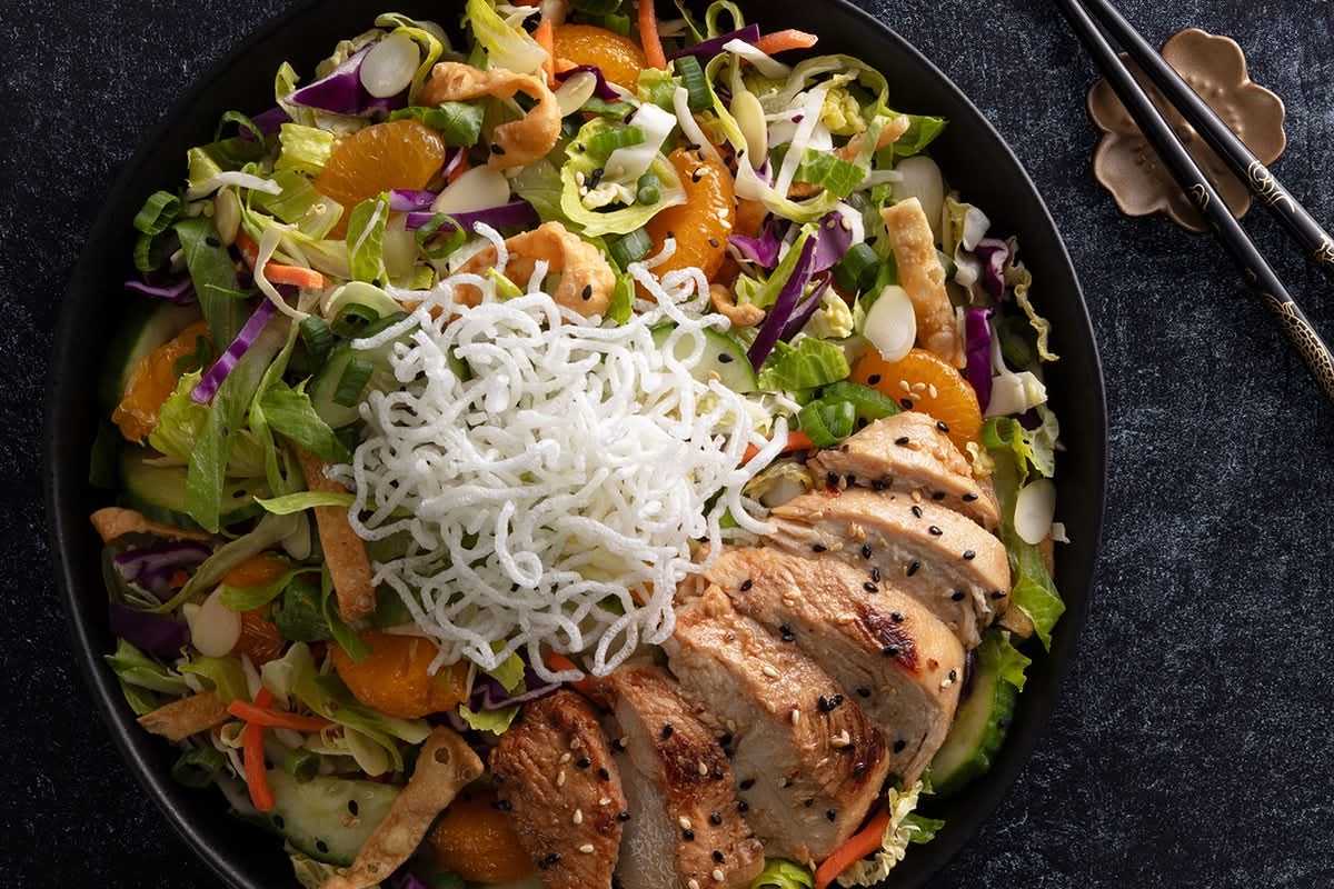 Small Mandarin Crunch Salad