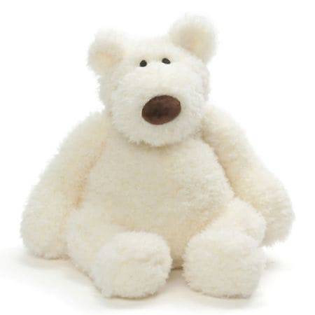 Gund Teddy Bear Plush Stuffed Animal Creme (13 inches/white)