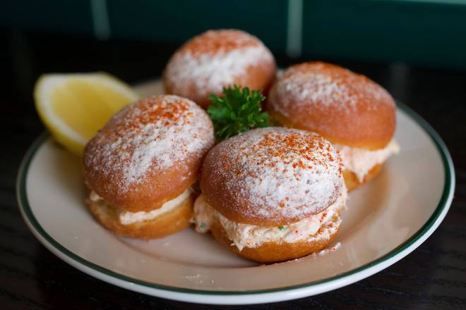 Spicy Crab Beignets
