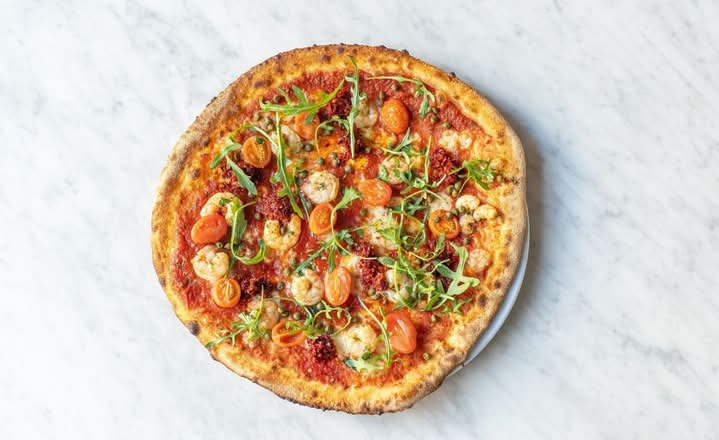 Pizza van de Maand: Gamberoni Piccanti
