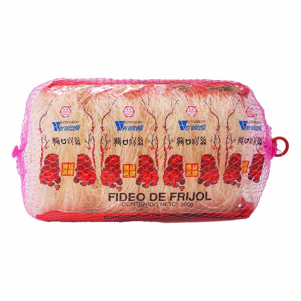 Vermicelli fideo frijol (bolsa 300 g)