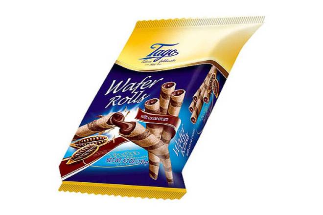 Tago Wafer Rolls Cocoa Cream