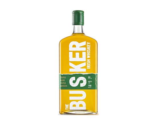 360321:バスカー アイリッシュウイスキー 700ML / The Busker Irish Whiskey