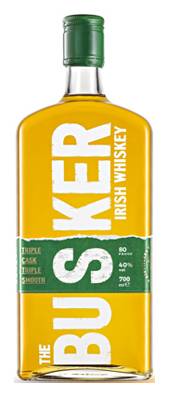 360321:バスカー アイリッシュウイスキー 700ML / The Busker Irish Whiskey