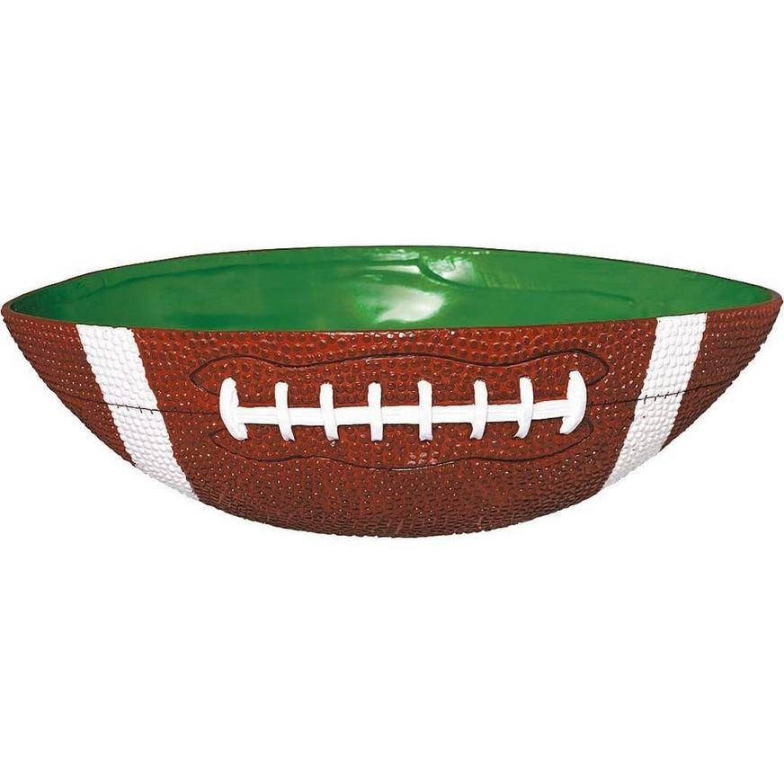 Party City Large Football Bowl