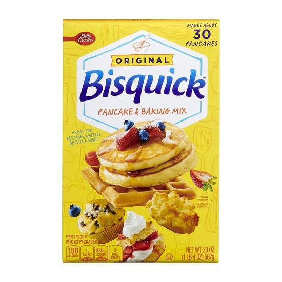 Bisquick Original Pancake & Baking Mix 20oz