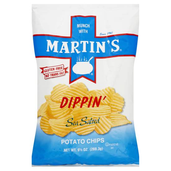 Martin's Dippin' Sea Salted Potato Chips