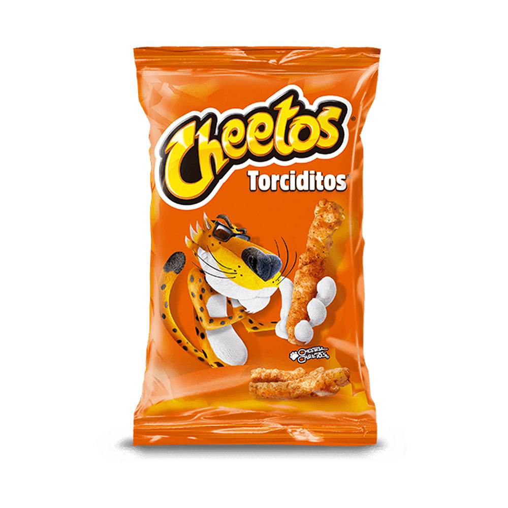 Cheetos torciditos (queso/chile)