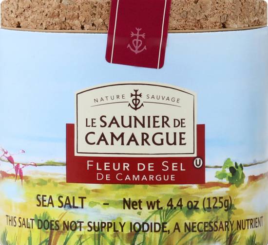 Le Saunier De Camargue Sea Salt (4.4 oz)