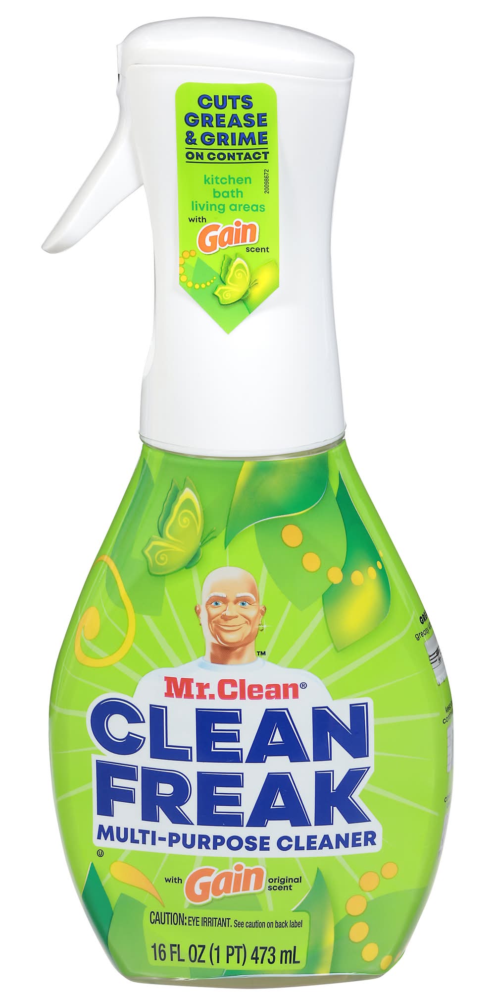 Mr. Clean Clean Freak Deep Cleaning Mist Cleaner, Gain (16 fl oz)