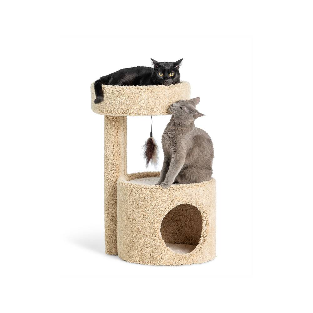Whisker City® 27-in Cat Condo (COLOR VARIES) (Color: Assorted)