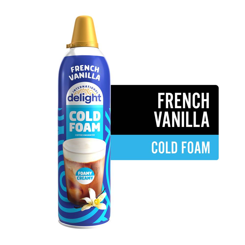 International Delight Cold Foam Coffee Creamer, French Vanilla (14 oz)