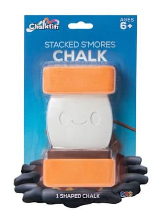 Mini Food Chalk Stacked S’mores