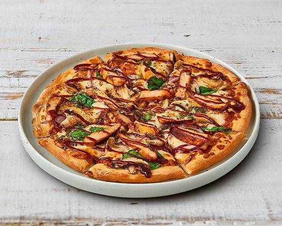 BBQ Chicken Pizza