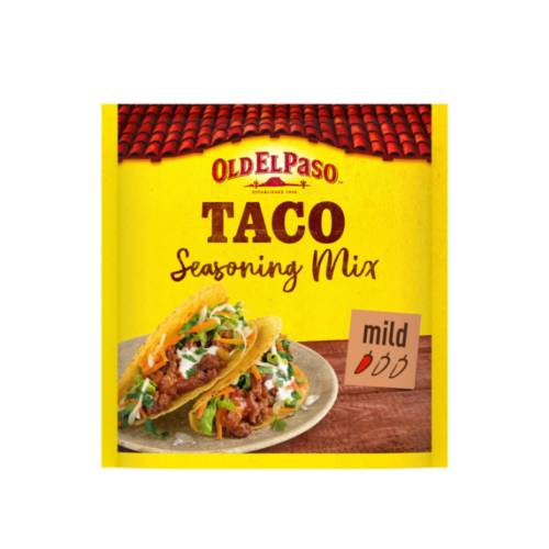 Sazonador Old El Paso para tacos 35gr