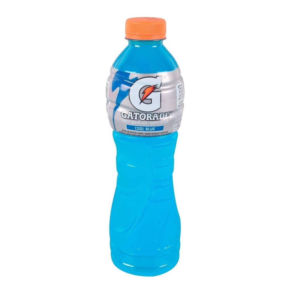 Bebida Hidratante Gatorade Cool Blue 600ml