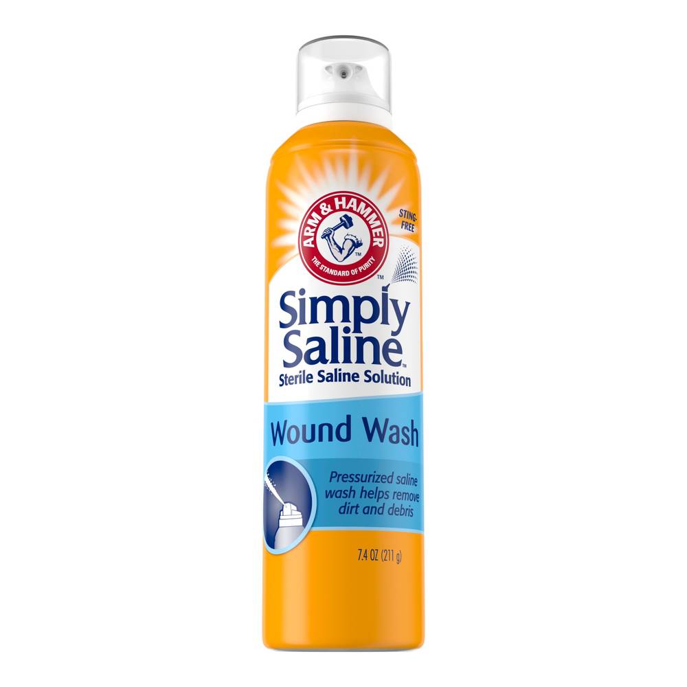 Arm & Hammer Sterile Saline Solution Wound Wash