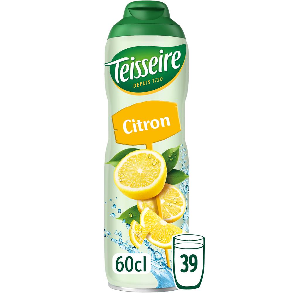 Teisseire - Sirop (citron)