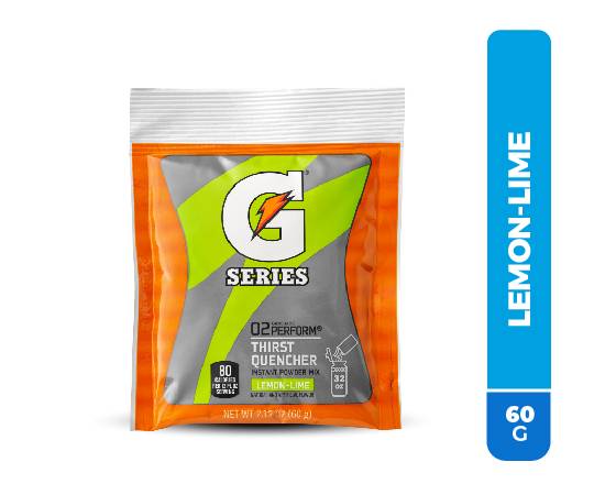 Gatorade bebida hidratante sabor a limón (1 sachet 60 g)