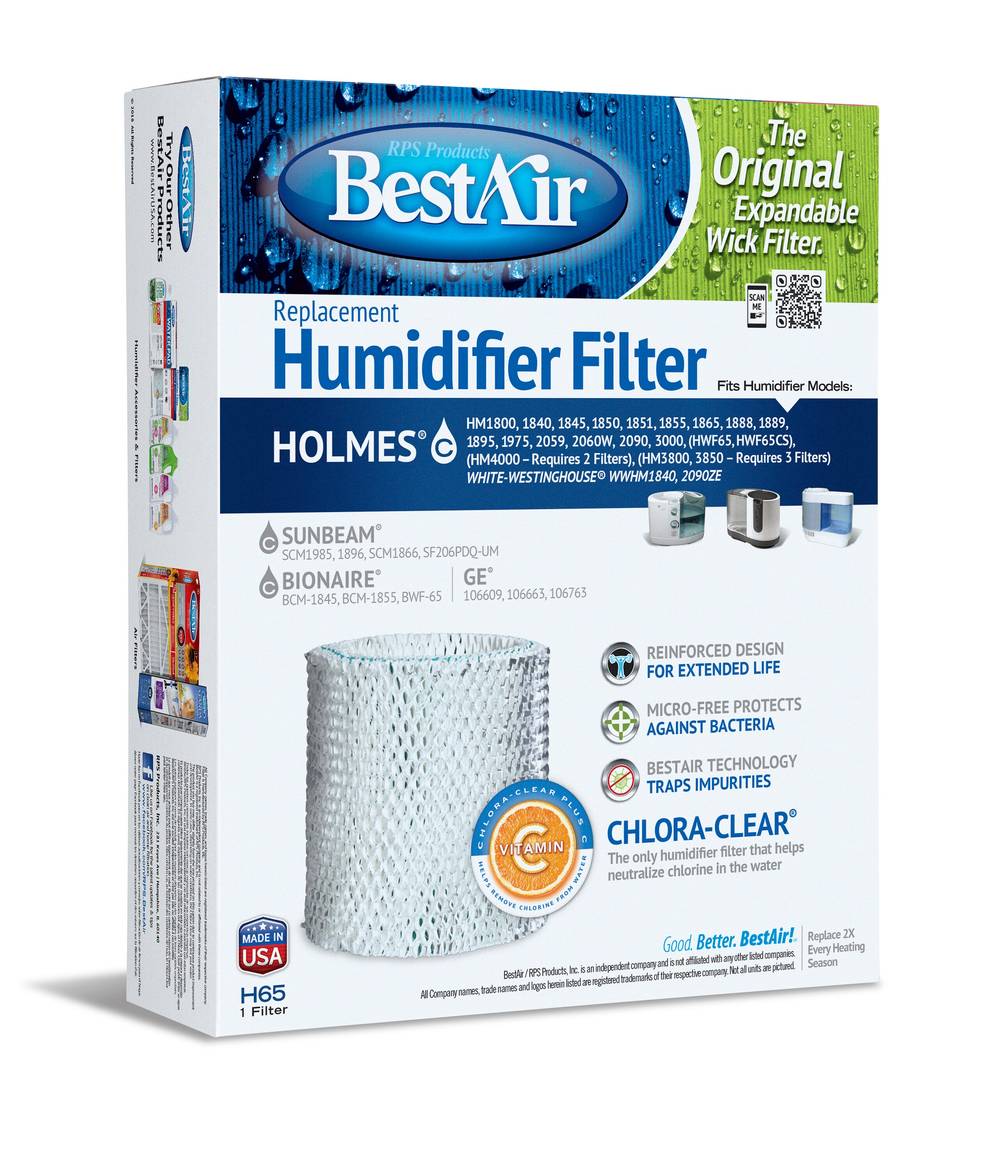 BestAir Replacement Humidifier Filter | H65