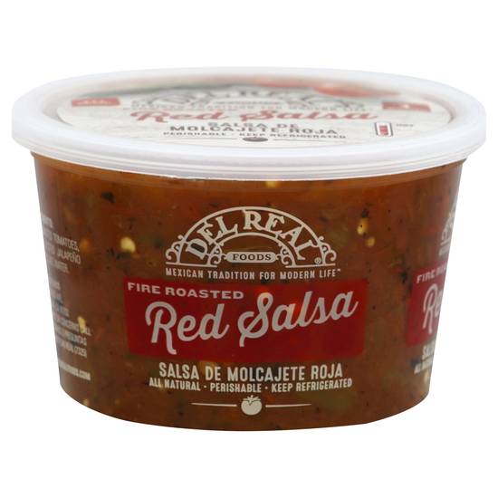 Del Real Foods Fire Roasted Red Salsa