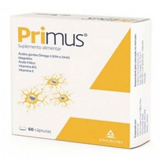 Primus emb. 60 cápsulas