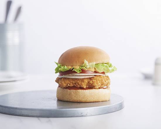 卡啦雞腿堡 Crispy Chicken Drumstick Burger