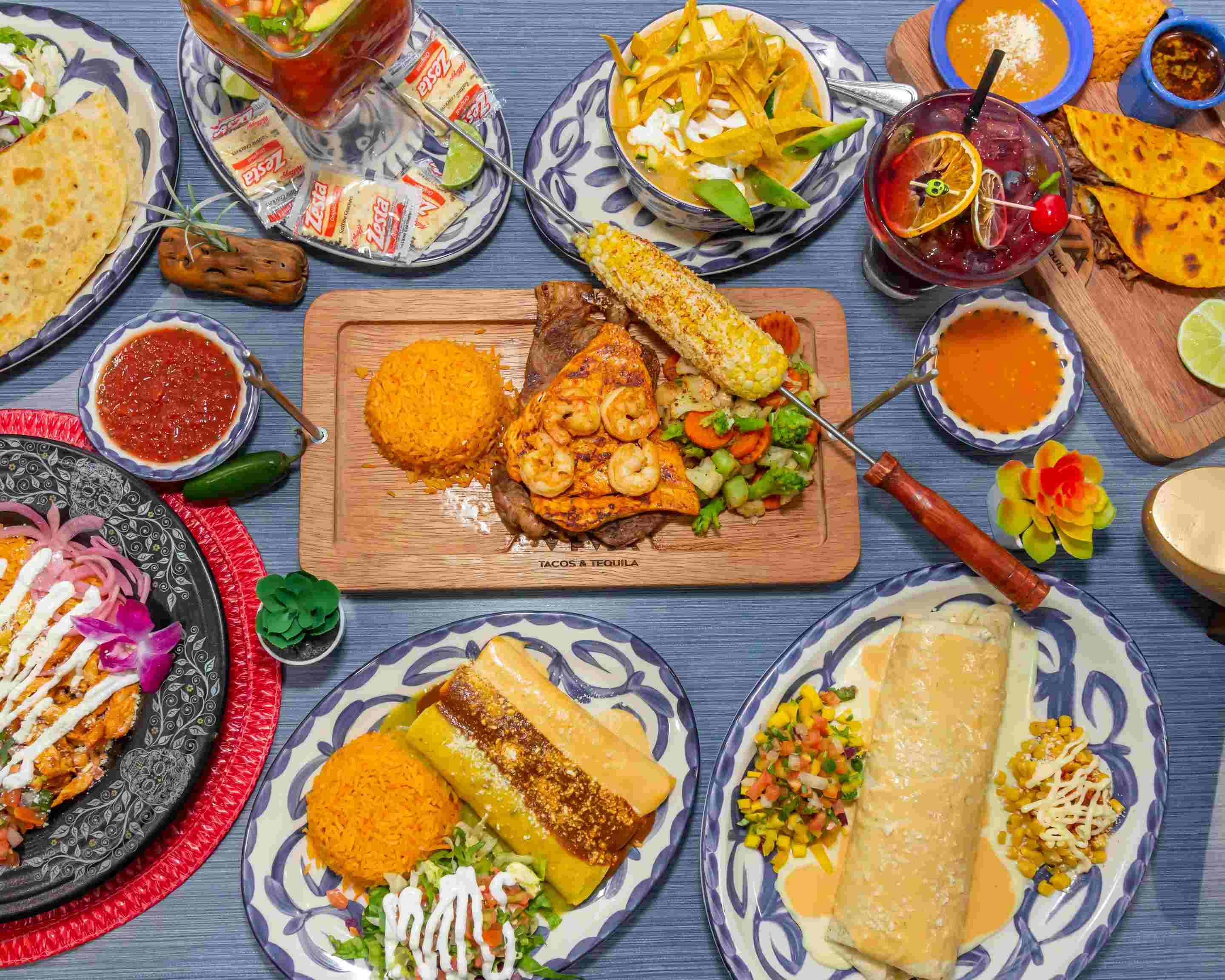 Order Viva Tacos and Tequila Leawood Menu Delivery【Menu & Prices