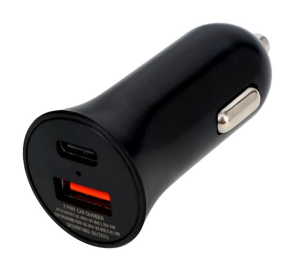 E-circuit 2 Port Car Charger.