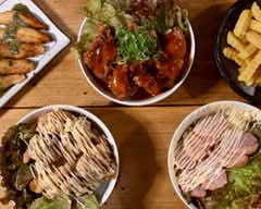 【サクジュワ唐揚げ丼】CasualBar Allegra