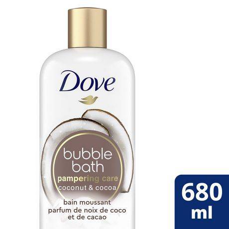 Dove Coconut and Cocoa Bubble Bath (680 ml)