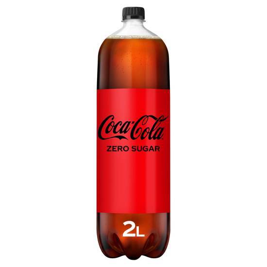 Coca Cola 2ltr Zero