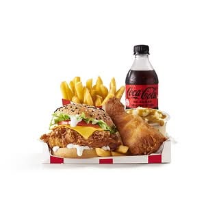 Fully Loaded Box Buddy (With Colonel Burger)