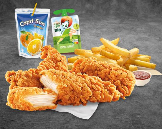 Menu Kids Tenders ❤️