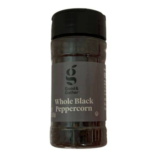 Good & Gather Whole Black Peppercorn (2.37 oz)