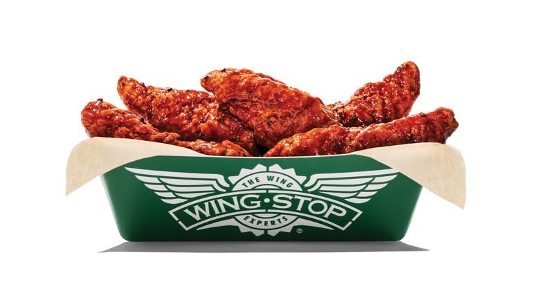 7 Crispy Tenders