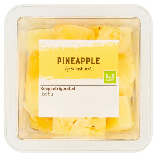 Sainsbury's Pineapple 160g