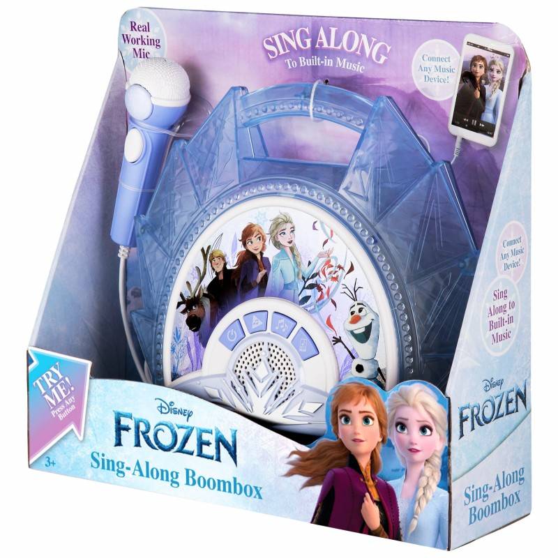 eKids Disney Frozen Sing Along Boombox