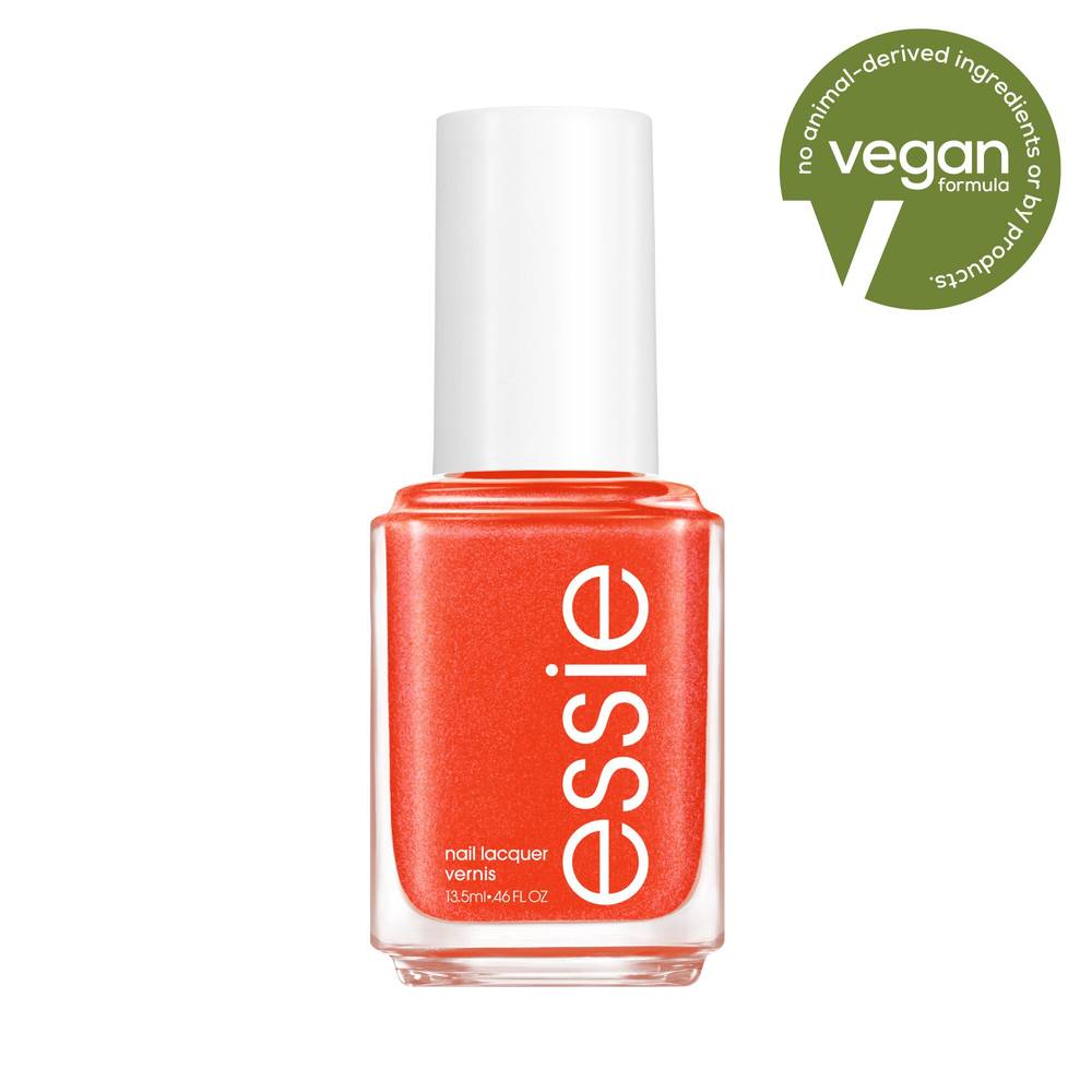 Essie Muted Midtone Orange Salon-Quality Nail Polish