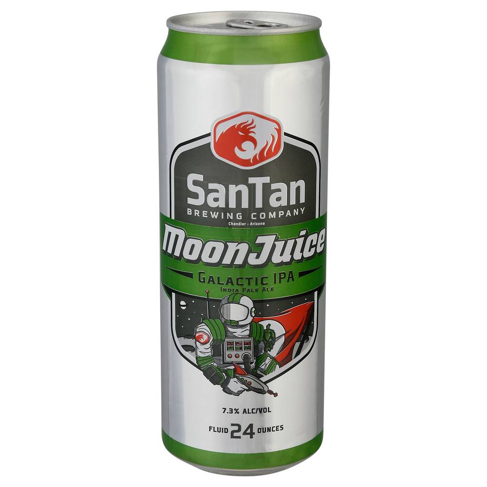 Santan Brewing Company Moon Juice Domestic Galactic Ipa Beer (24 fl oz)