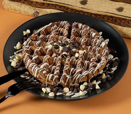 Double Chocolate Waffles