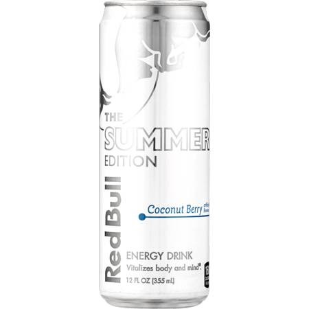 Red Bull - Coconut Berry Energy Drink - 24/8.4 oz (1X24|1 Unit per Case)